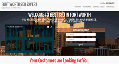 Desktop Screenshot of fortworthseoexpert.com